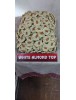 WHITE ALMOND TOP CHOCKLATE
