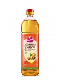 CHEKKU GROUNDNUT OIL- 1-LITRE